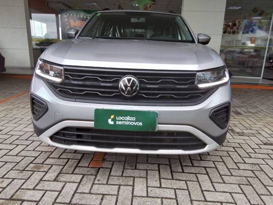 VOLKSWAGEN T-CROSS 1.0 200 TSI TOTAL FLEX AUTOMÁTICO VOLKSWAGEN T-CROSS 1.0 200 TSI TOTAL FLEX AUTOMÁTICO